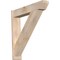 Ekena Millwork Traditional Slat Smooth Outlooker, Douglas Fir, 7 1/2"W x 38"D x 38"H OUT08X38X38TRA06SDF - alternate 1